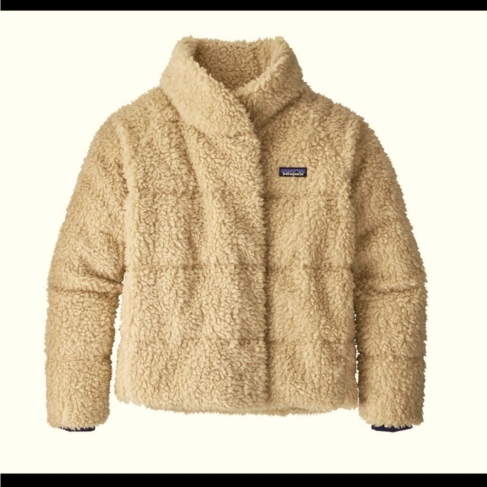 Patagonia high pile jacket, XL